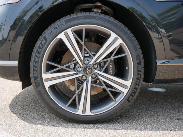 new 2025 Genesis GV80 Coupe car, priced at $85,278