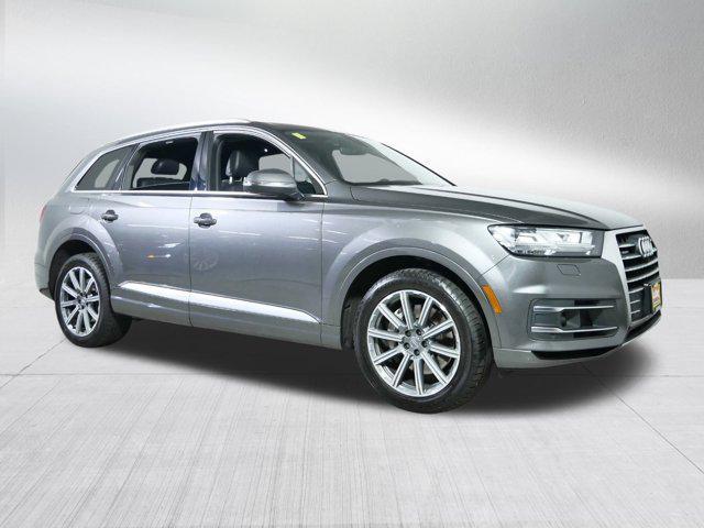 used 2018 Audi Q7 car, priced at $20,393