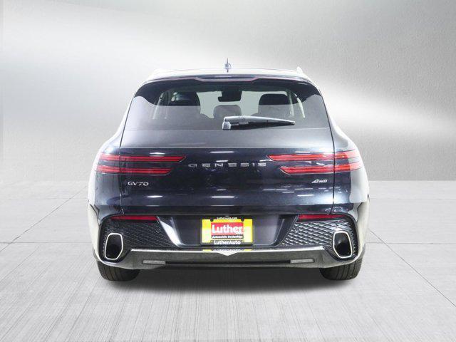 used 2022 Genesis GV70 car, priced at $33,896
