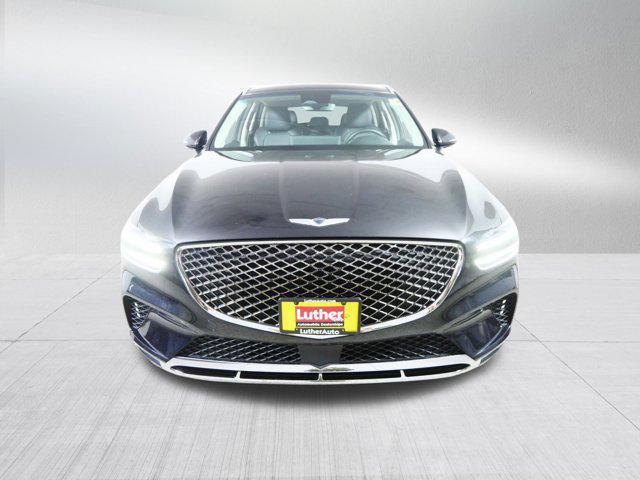 used 2022 Genesis GV70 car, priced at $33,896