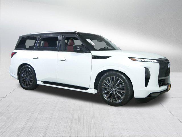 used 2025 INFINITI QX80 car, priced at $97,498
