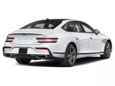 new 2025 Genesis G80 car, priced at $69,865