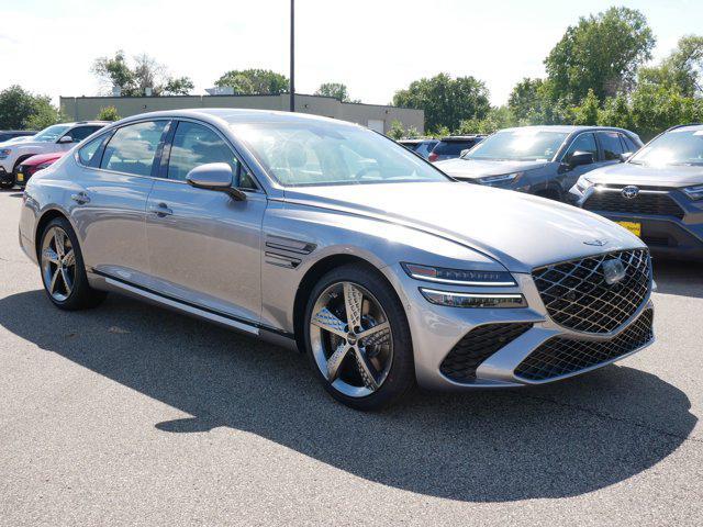 new 2025 Genesis G80 car, priced at $69,865