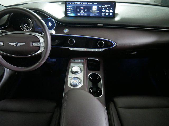 used 2023 Genesis GV70 car, priced at $37,497