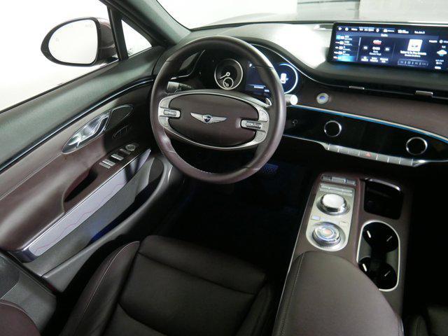 used 2023 Genesis GV70 car, priced at $37,497