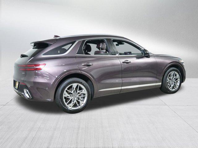 used 2023 Genesis GV70 car, priced at $37,497