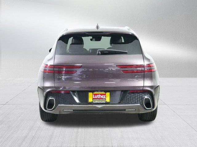 used 2023 Genesis GV70 car, priced at $37,497