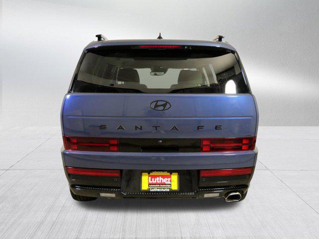 used 2025 Hyundai Santa Fe car, priced at $41,996