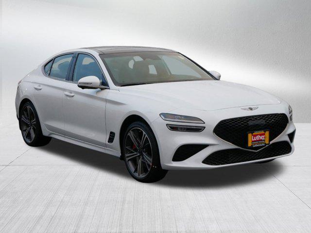 new 2025 Genesis G70 car, priced at $59,280