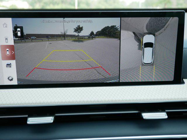 new 2025 Genesis GV80 car, priced at $83,149