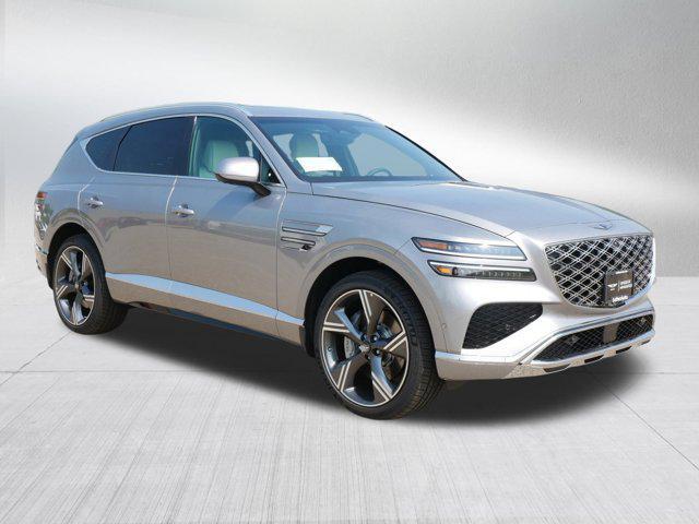 new 2025 Genesis GV80 car, priced at $83,149