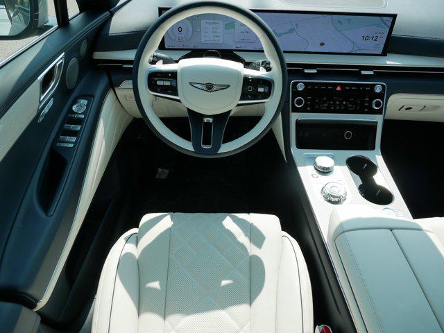 new 2025 Genesis GV80 car, priced at $83,149