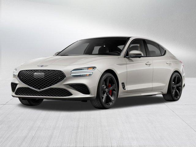 new 2026 Genesis G70 car, priced at $57,710