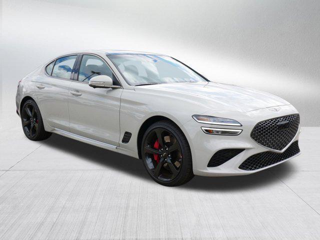new 2026 Genesis G70 car, priced at $58,009