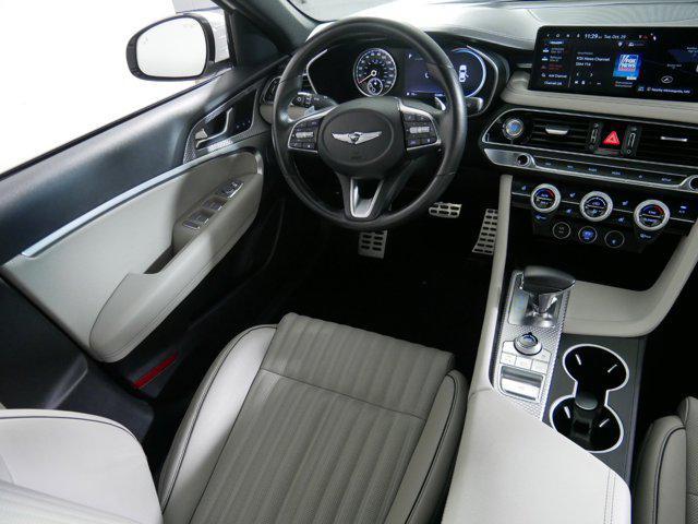 used 2023 Genesis G70 car, priced at $35,000