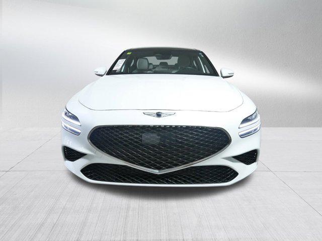 used 2023 Genesis G70 car, priced at $35,000