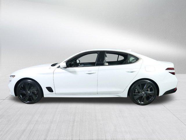 used 2023 Genesis G70 car, priced at $35,000