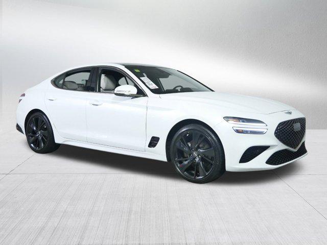 used 2023 Genesis G70 car, priced at $35,000