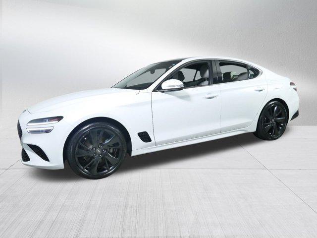 used 2023 Genesis G70 car, priced at $35,000