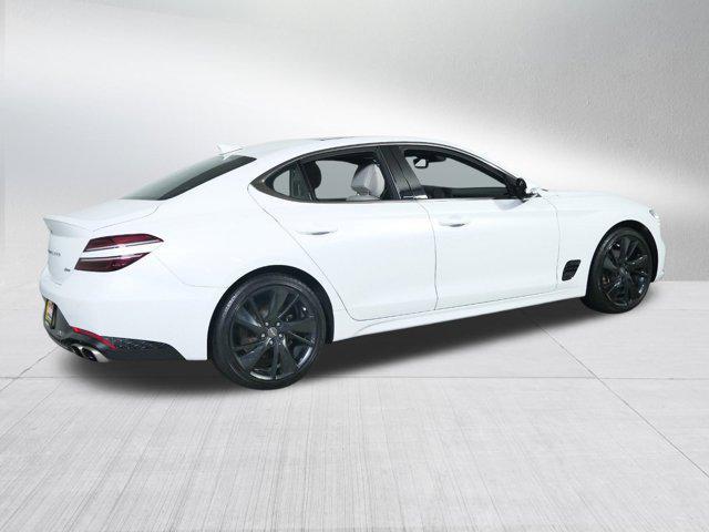 used 2023 Genesis G70 car, priced at $35,000