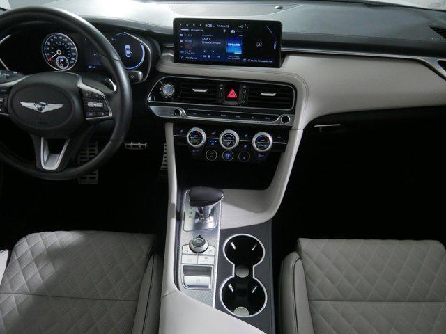 used 2022 Genesis G70 car, priced at $35,978