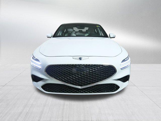 used 2022 Genesis G70 car, priced at $35,978