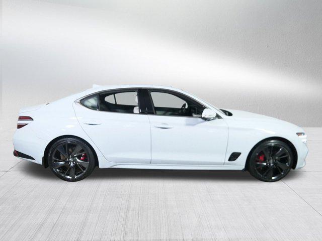 used 2022 Genesis G70 car, priced at $35,978
