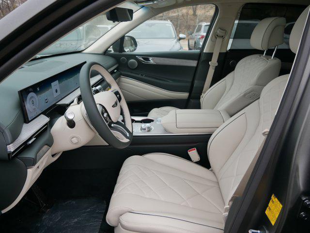 new 2025 Genesis GV80 car, priced at $83,420