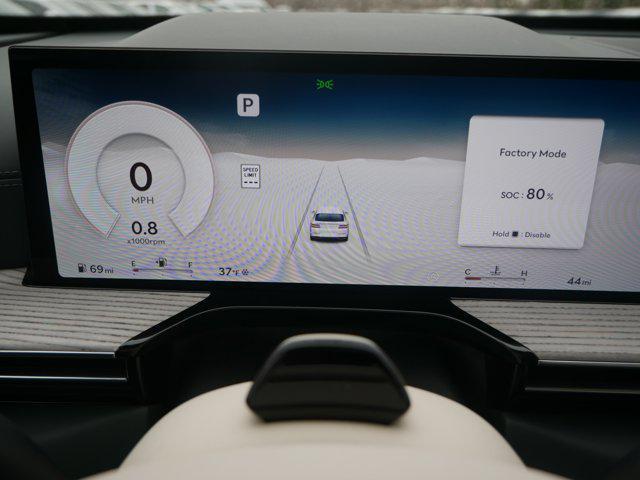 new 2025 Genesis GV80 car, priced at $83,420