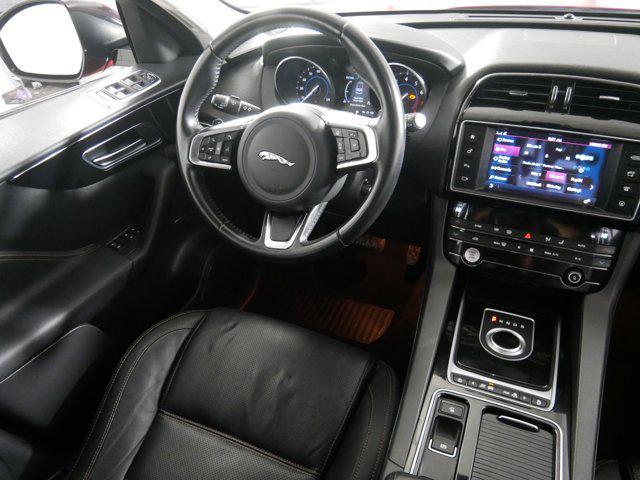 used 2018 Jaguar F-PACE car, priced at $17,697