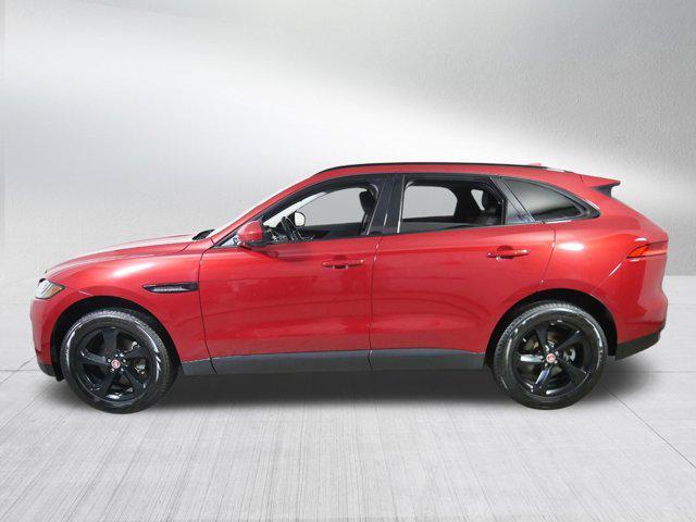 used 2018 Jaguar F-PACE car, priced at $17,697