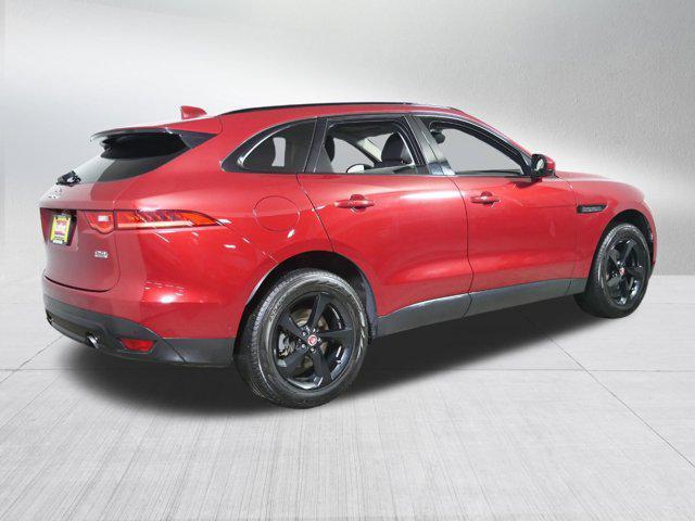 used 2018 Jaguar F-PACE car, priced at $17,697