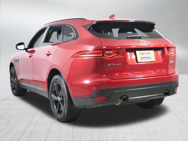 used 2018 Jaguar F-PACE car, priced at $17,697