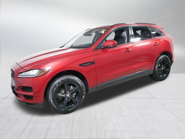 used 2018 Jaguar F-PACE car, priced at $17,697