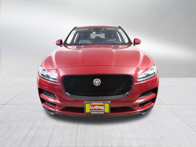 used 2018 Jaguar F-PACE car, priced at $17,697