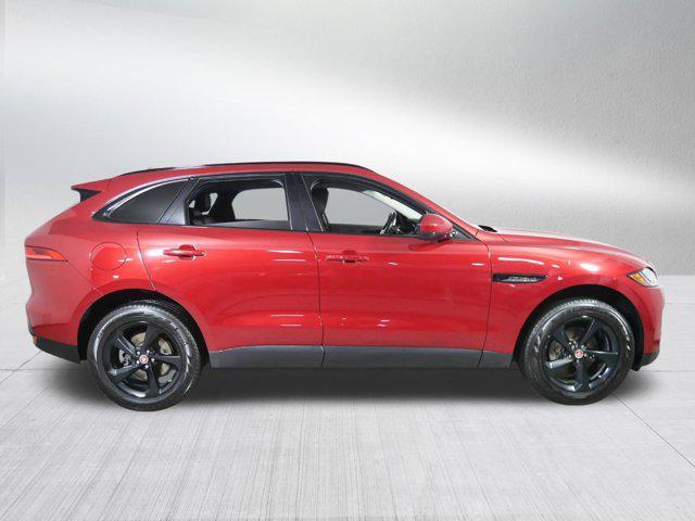 used 2018 Jaguar F-PACE car, priced at $17,697