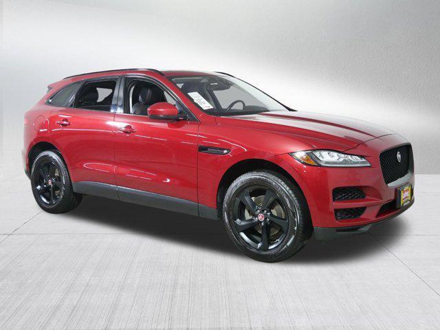 used 2018 Jaguar F-PACE car, priced at $17,697