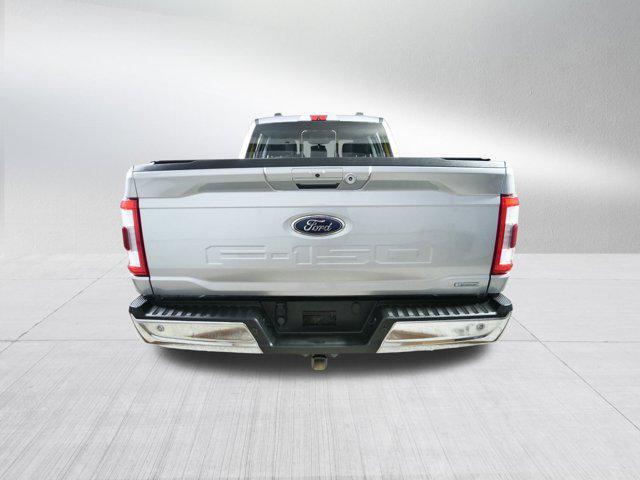 used 2021 Ford F-150 car, priced at $37,796