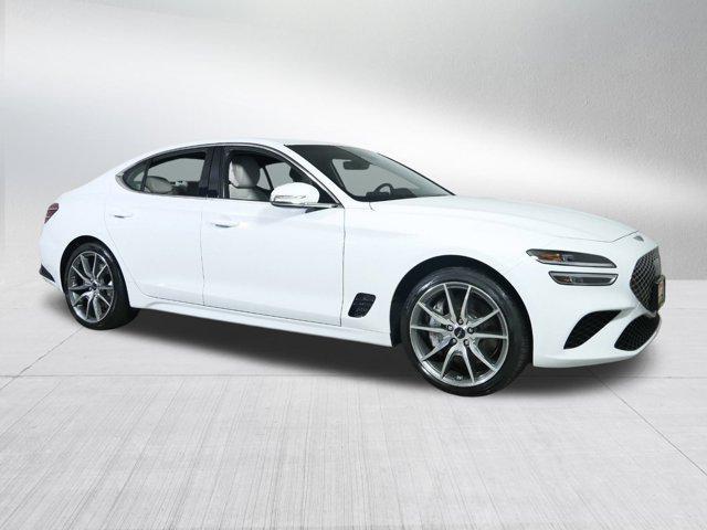 used 2024 Genesis G70 car, priced at $36,937