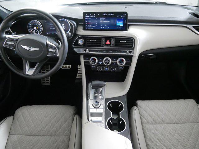 used 2023 Genesis G70 car, priced at $39,999