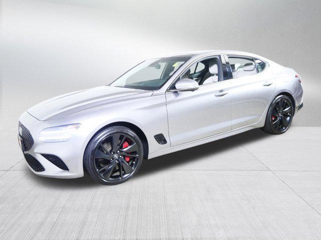 used 2023 Genesis G70 car, priced at $39,999