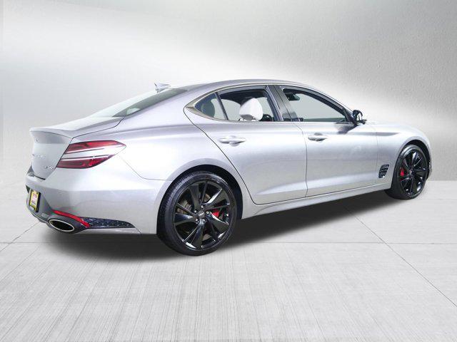 used 2023 Genesis G70 car, priced at $39,999