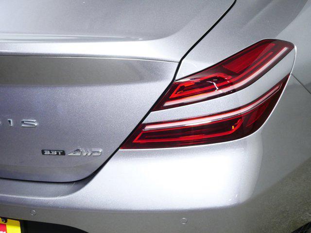 used 2023 Genesis G70 car, priced at $39,999