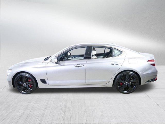 used 2023 Genesis G70 car, priced at $39,999