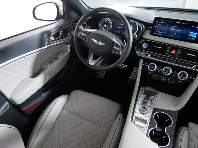 used 2023 Genesis G70 car, priced at $39,999