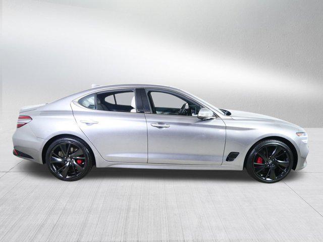 used 2023 Genesis G70 car, priced at $39,999