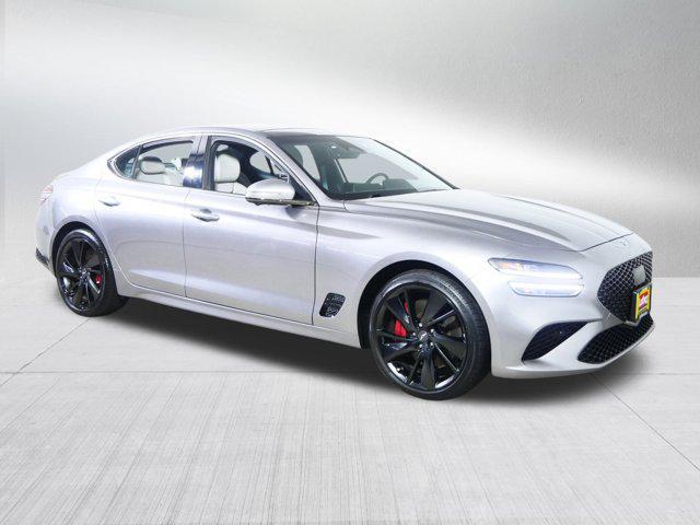 used 2023 Genesis G70 car, priced at $39,999