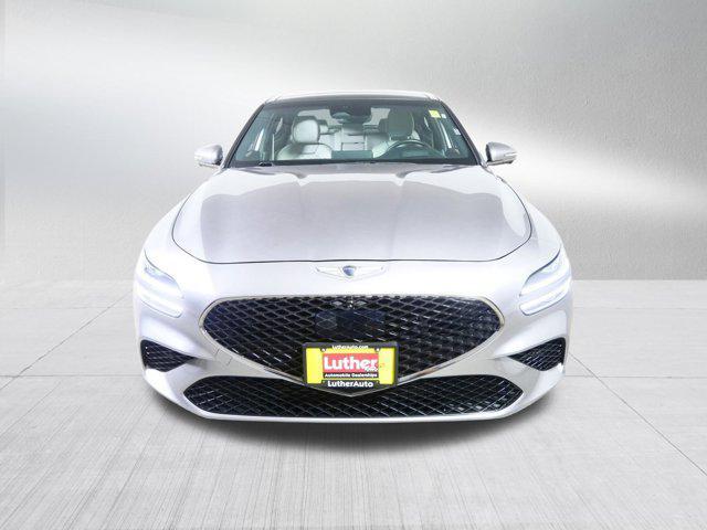 used 2023 Genesis G70 car, priced at $39,999