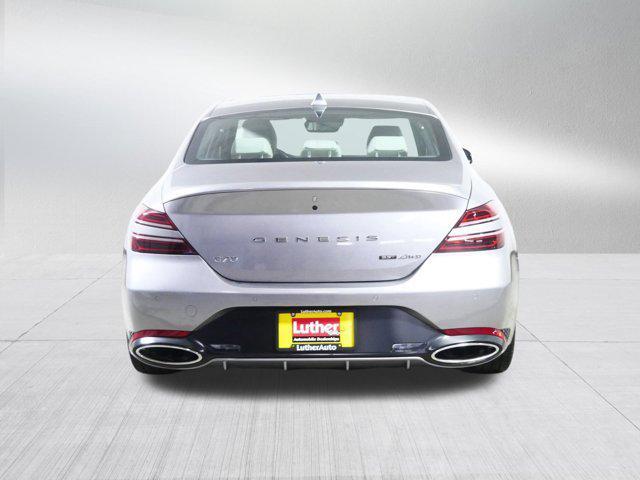 used 2023 Genesis G70 car, priced at $39,999