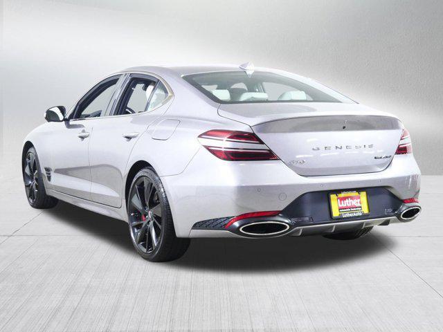 used 2023 Genesis G70 car, priced at $39,999